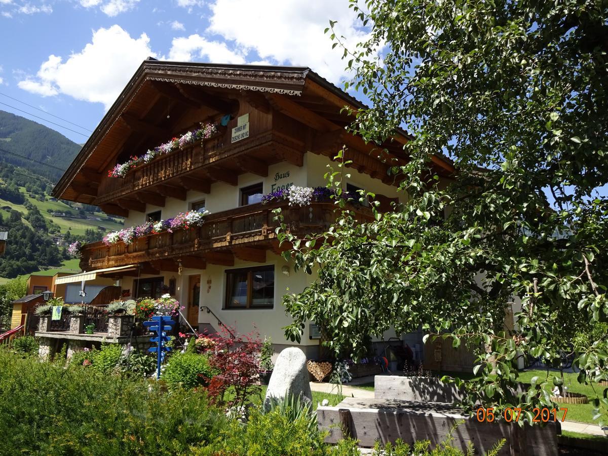 Landhaus Egger Hotel Ramsau im Zillertal Exterior photo